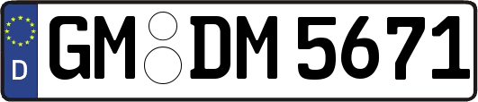 GM-DM5671