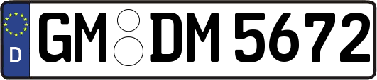 GM-DM5672