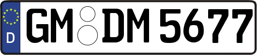 GM-DM5677