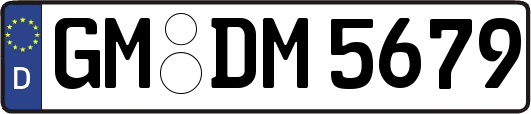 GM-DM5679