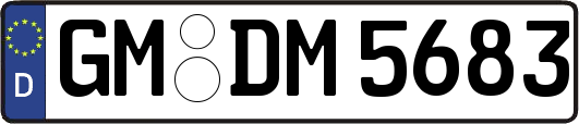 GM-DM5683