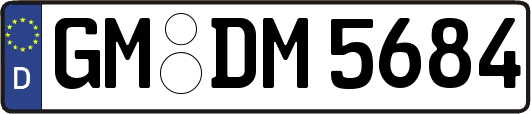 GM-DM5684