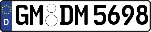 GM-DM5698