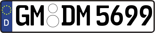 GM-DM5699