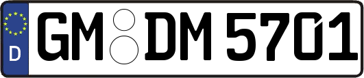 GM-DM5701