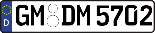 GM-DM5702
