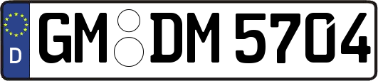 GM-DM5704