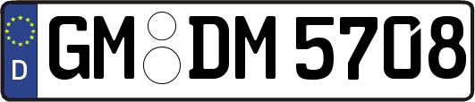 GM-DM5708