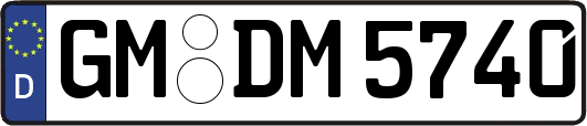 GM-DM5740
