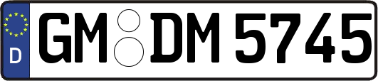 GM-DM5745