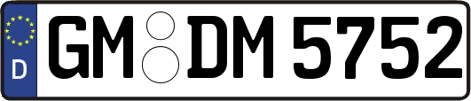 GM-DM5752