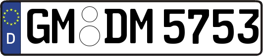 GM-DM5753