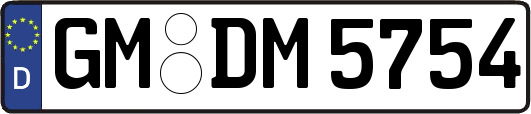 GM-DM5754