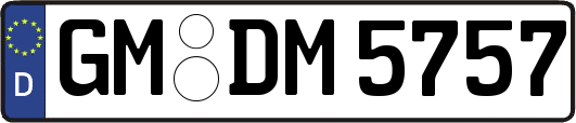 GM-DM5757