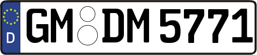 GM-DM5771