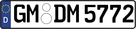 GM-DM5772