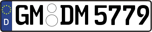 GM-DM5779