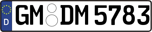GM-DM5783