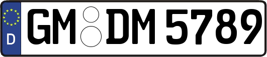 GM-DM5789
