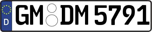 GM-DM5791