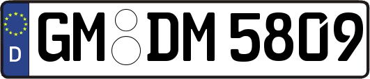 GM-DM5809