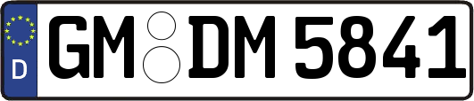 GM-DM5841