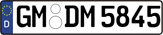 GM-DM5845