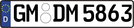 GM-DM5863