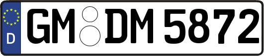GM-DM5872