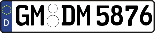 GM-DM5876
