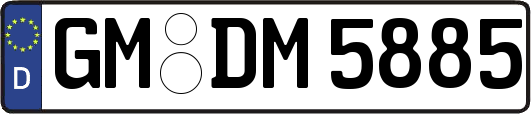 GM-DM5885