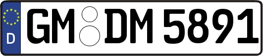 GM-DM5891