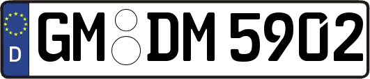 GM-DM5902