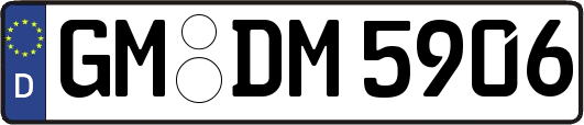 GM-DM5906