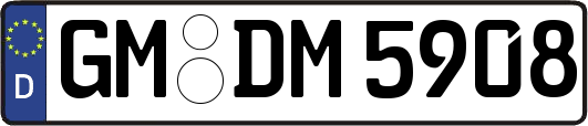 GM-DM5908