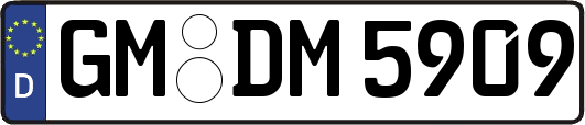 GM-DM5909