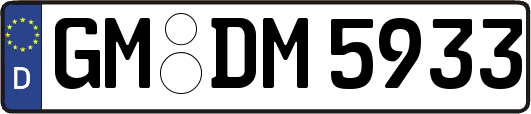 GM-DM5933
