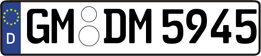 GM-DM5945
