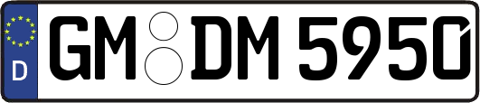 GM-DM5950