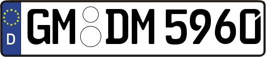 GM-DM5960