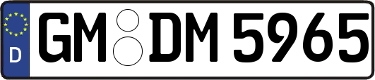 GM-DM5965