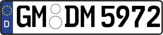 GM-DM5972
