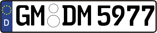 GM-DM5977