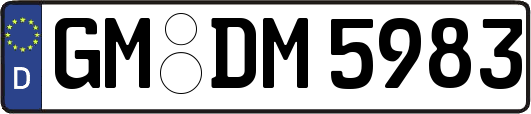 GM-DM5983