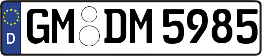 GM-DM5985