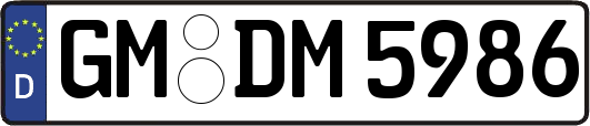 GM-DM5986