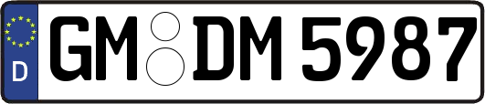 GM-DM5987