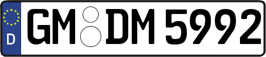GM-DM5992