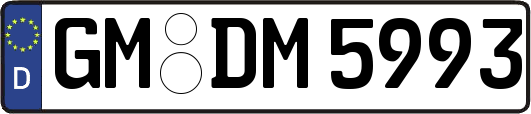 GM-DM5993