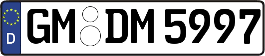 GM-DM5997